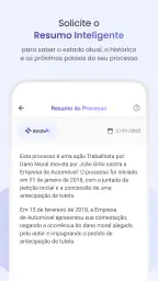 Consultar Processo - Escavador screenshot