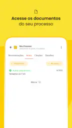 Consultar Processo - Escavador screenshot