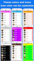 ContactsX - Dialer & Contacts screenshot