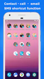 ContactsX - Dialer & Contacts screenshot