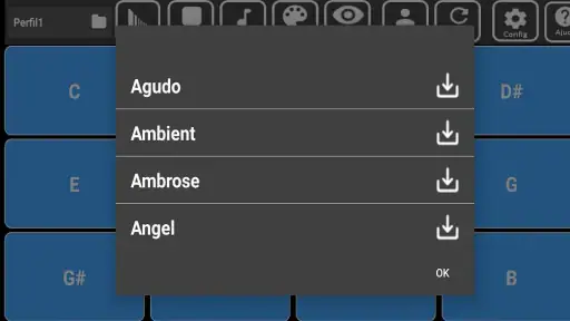 Continuous Pads (Worship Pads) screenshot