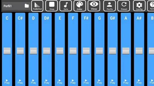 Continuous Pads (Worship Pads) screenshot