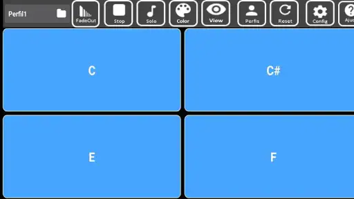 Continuous Pads (Worship Pads) screenshot