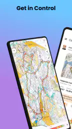 Control Orienteering Analysis screenshot