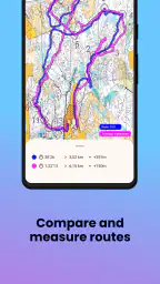 Control Orienteering Analysis screenshot