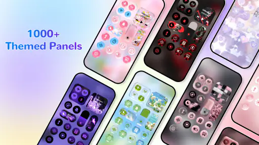 Control Widget - Themed Panels screenshot