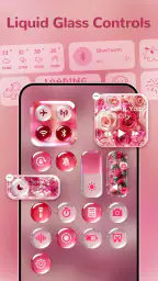 Control Widget - Themed Panels screenshot