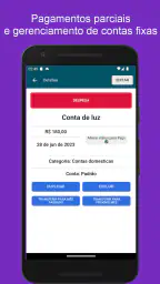 Controle Financeiro Pessoal screenshot