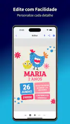 Convite de Aniversário screenshot