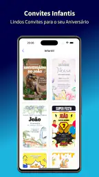 Convite de Aniversário screenshot