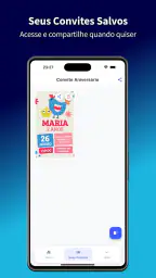 Convite de Aniversário screenshot