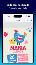 Convite de Aniversário screenshot