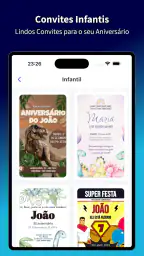 Convite de Aniversário screenshot