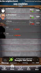 Cookie Clicker (ad-less) screenshot