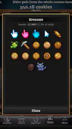 Cookie Clicker (ad-less) screenshot