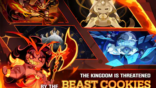 CookieRun: Kingdom screenshot