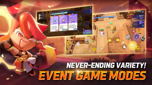 CookieRun: Tower of Adventures screenshot