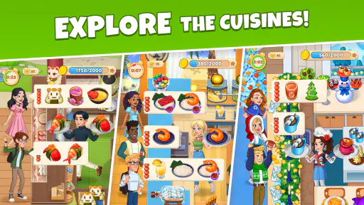 Cooking Diary® Restaurant Game screenshot