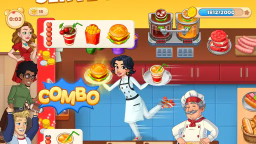 Cooking Diary® Restaurant Game screenshot