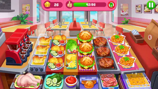 Cooking Diner: Chef Game screenshot