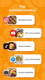 CookNest・Reseptit talteen screenshot