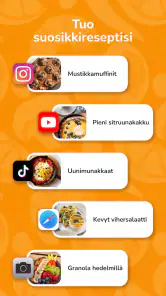 CookNest・Reseptit talteen screenshot