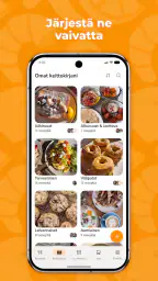 CookNest・Reseptit talteen screenshot