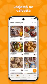 CookNest・Reseptit talteen screenshot