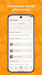 CookNest・Reseptit talteen screenshot