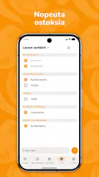 CookNest・Reseptit talteen screenshot