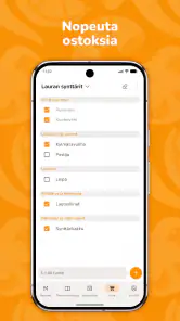 CookNest・Reseptit talteen screenshot