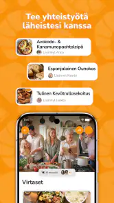 CookNest・Reseptit talteen screenshot