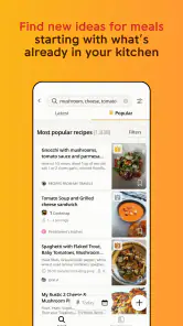 Cookpad recipes, homemade food screenshot