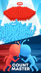 Count Masters: Juoksupeli 3D screenshot