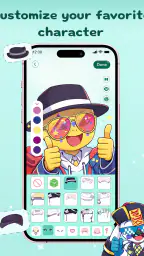 CountryHuman: Ball Emoji Maker screenshot