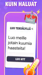 Couple Game Totuus vai Tehtävä screenshot