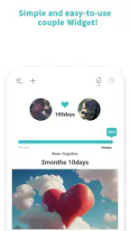 Couple Widget : Love Countdown screenshot