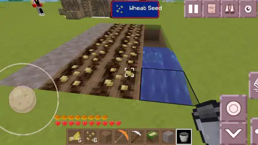 Crafting Game PE screenshot