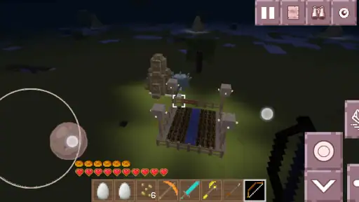 Crafting Game PE screenshot