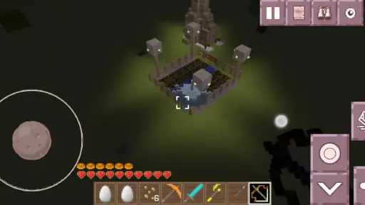 Crafting Game PE screenshot