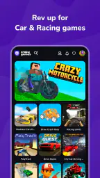 CrazyGames: Play 2500+ Games screenshot