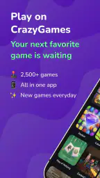 CrazyGames: Play 2500+ Games screenshot