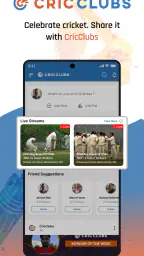 Cricclubs Mobile screenshot