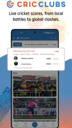 Cricclubs Mobile screenshot