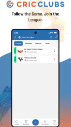 Cricclubs Mobile screenshot