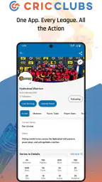 Cricclubs Mobile screenshot