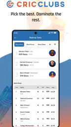 Cricclubs Mobile screenshot