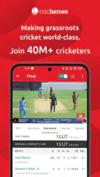 CricHeroes-Cricket Scoring App screenshot