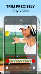 Crop, Cut & Trim Video Editor screenshot