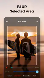 Crop, Cut & Trim Video Editor screenshot